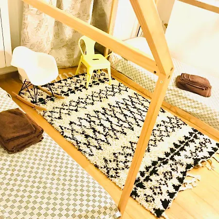 アパート Luxus P4t Family 3 Bedroom With Pool, Tennis Court And Sauna